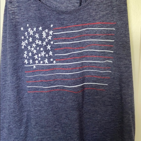American Flag Tank Top - Picture 2 of 2